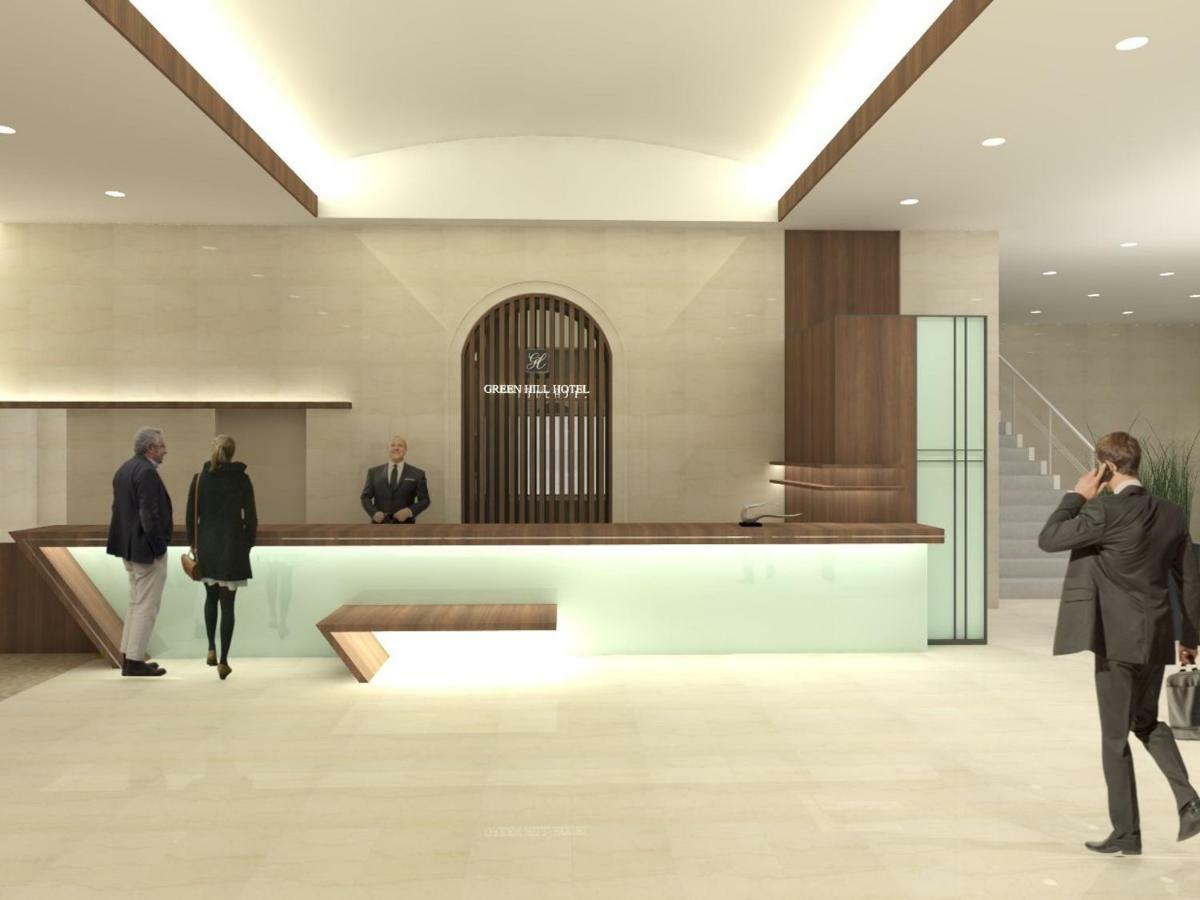 Green Hill Hotel Акаші Екстер'єр фото